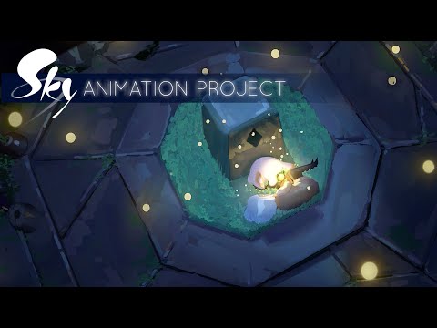 Sky Animation Project Teaser