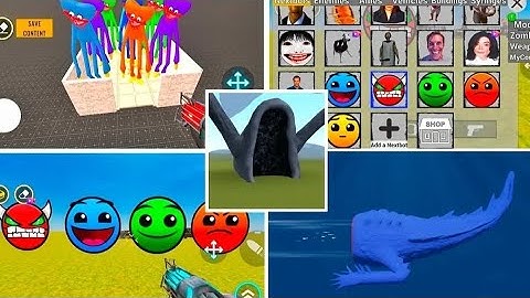 NextBots In Playground Mod New version Update New OfficialCrowbarSelection @NextbotsInPlayground