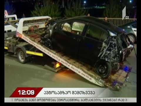 ავტოსაგზაო შემთხვევა ორთაჭალაში