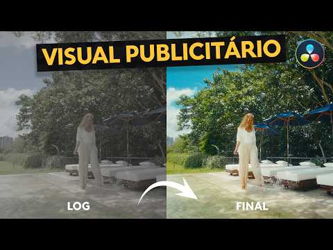 Como criar a estética de Comercial Moderno Pop no DaVinci Resolve