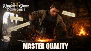 Quick Tips How To Forge And Get Master Quality In Kingdom Come Deliverance 2