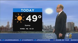 Temperatures Climbing, Sunny Weekend Ahead
