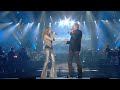 "Sous le vent" en live avec Céline Dion et Garou