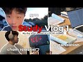 Asian Study Vlog📚 | after school routine, gym, revision
