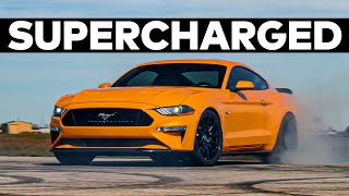 S550 Ford Mustang GT Upgrade Perfection! \/\/ Supercharged By Hennessey