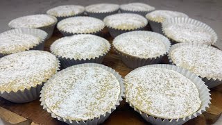 Queijadas de Cerveja  Portuguese Beer Cupcakes