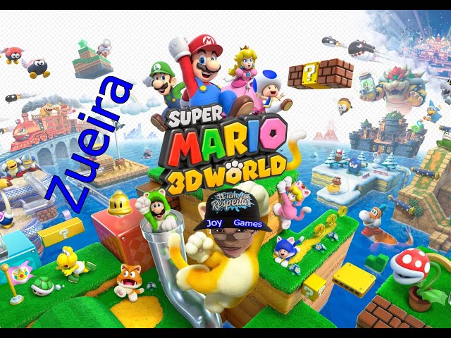 Super Mario 3D World ( Mario da Zueira ) jogando em dupla Segundo Mundo !!  : r/CemuPiracy