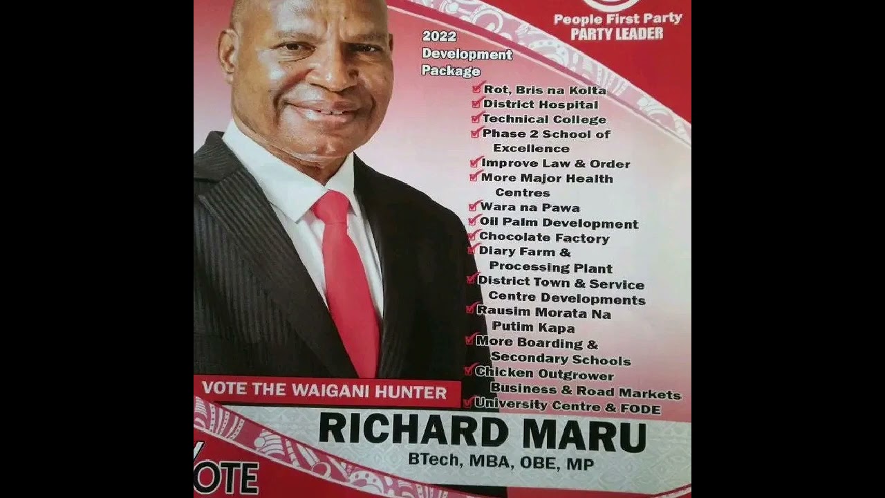 RICHARD MARU (CHAMPAIGN SONG) 2022 PNG MUSIC SUMBARIIS OF YANGORU X NINGI DUOH X KANDE POLL (2022)