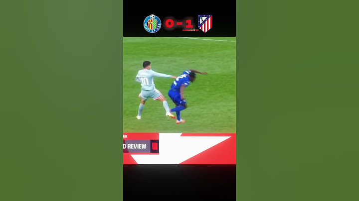 😱 Atlético stunned by Getafe late show in title blow 🏆