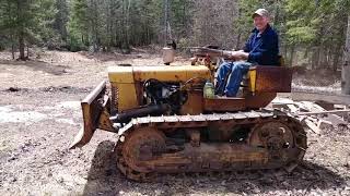 Oliver OC4 Crawler with Dozer Revival