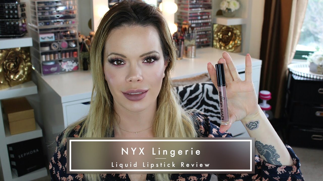 NYX Lingerie Review w/ Check Ins (Embellishment)