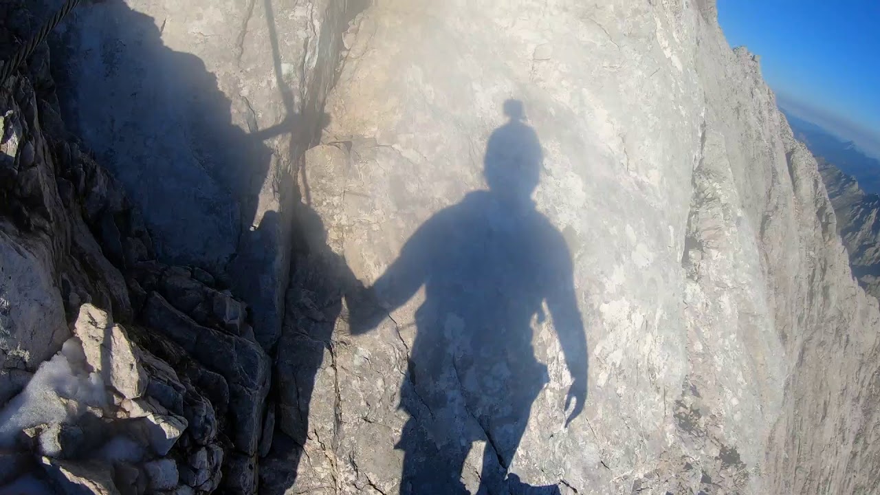 Alpspitze via Alpspitz Ferrata / Juni 2020