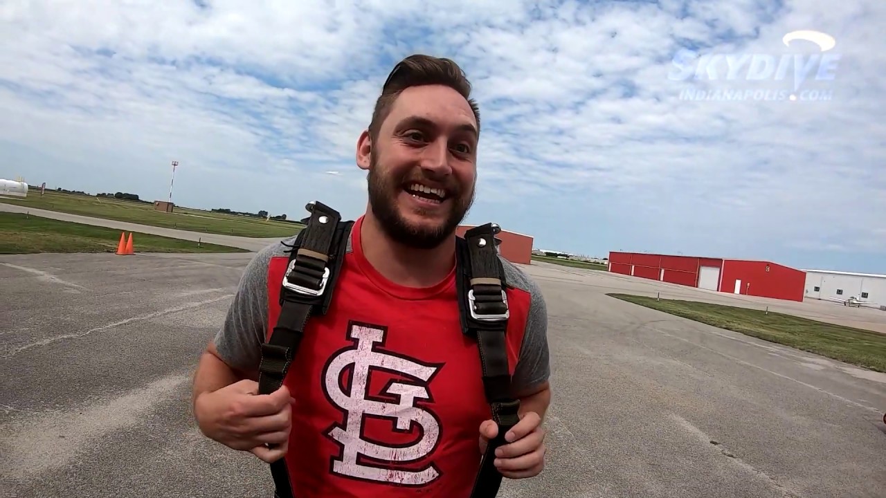 Clayton Calvert's Tandem Skydive at Skydive Indianapolis!