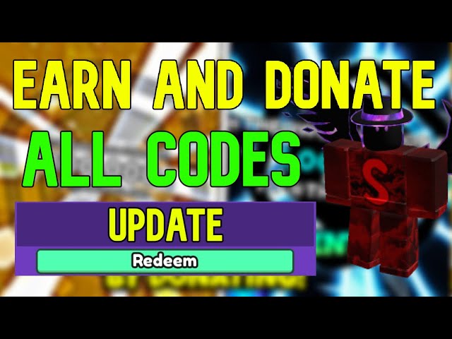 Roblox Earn and Donate Codes Guide: Sharing, Caring, and Elevating - 2023  December-Redeem Code-LDPlayer