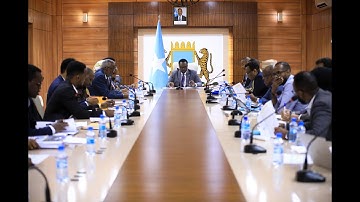 Deputy PM chairs high-level meeting on Al-Shabaab war and arms embargo