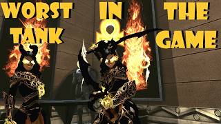 WORST TANK IN THE GAME! (DCUO) Fire Tanks!