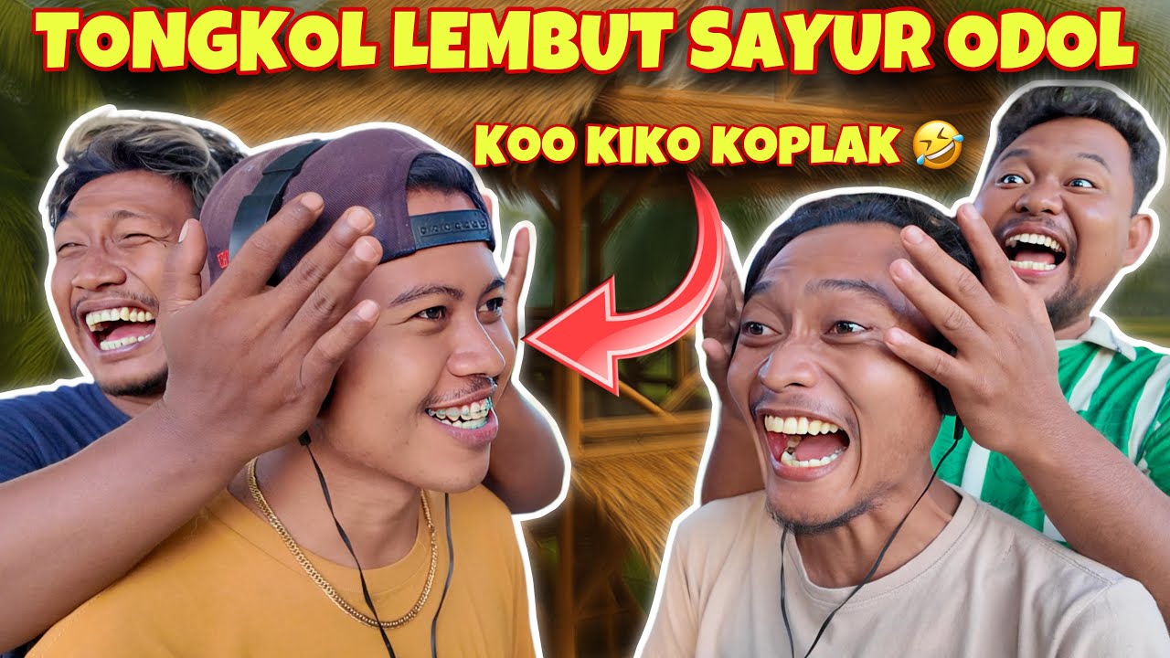Tebak Kata Pakai Headphone Volume 100% Bareng BANG TIKO (KOO KIKO) Paling Koplak