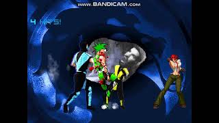 Mugen Request Jesse & Sub-Zero Mk2 Vs Vanessa & Drake