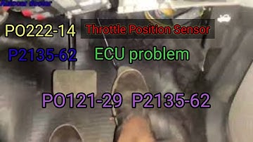 Tata tiago xza PO122-14 PO222-14 PO121-29  P0531-23 P2135-62