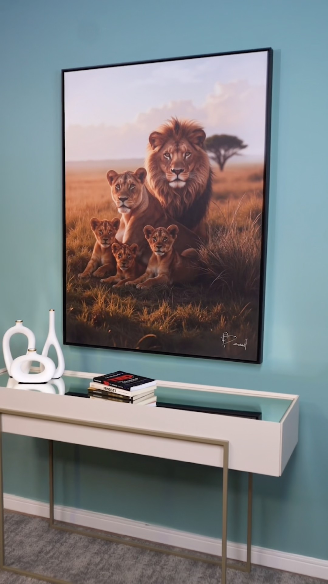 Depoimento de Quadros Decorativos em vídeo