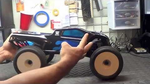 Slash 4x4 Tuggy convertion