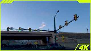 Sunset Drive Castle Rock to Parker (Soft Evening Light, I-25 North POV) screenshot 5