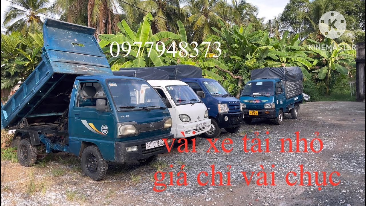 10/05/2025 em được qoay vài xe tải nhỏ giá vài chục phục vụ anh chị em bà con lh 0977948373