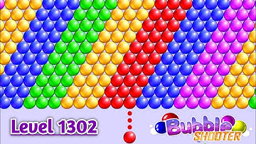 {Level 1302} Bubble Shooter Gameplay। बबल शूटर गेम @GamekheloGamer