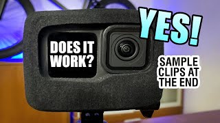 Inexpensive way to reduce wind noise on your GoPro using the Windslayer.  [Samples at the end]