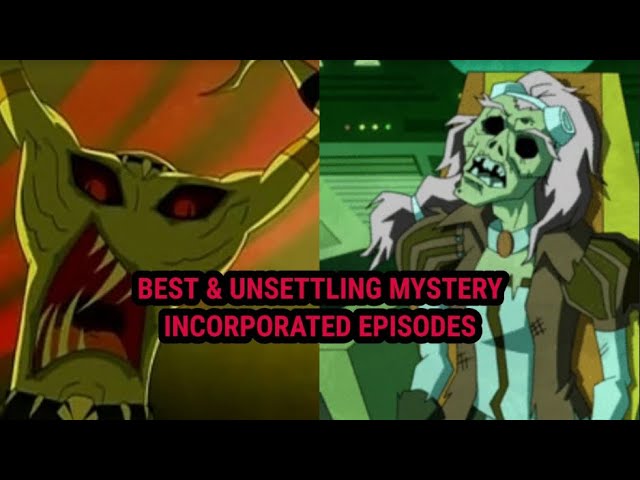 Scooby doo 2024 mystery incorporated episodes