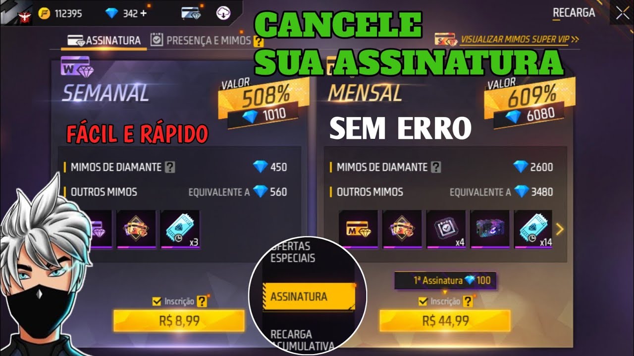 Como cancelar a assinatura semanal do Free Fire – Tecnoblog