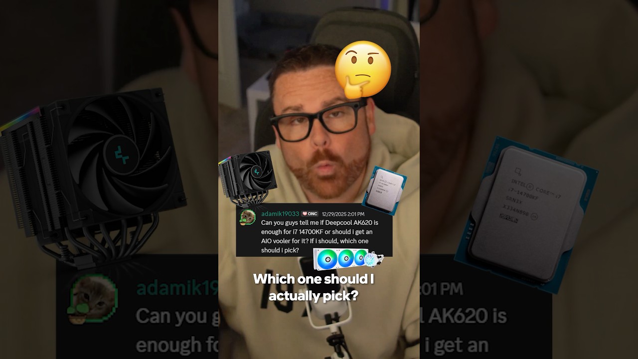 Система жидкостного охлажения «все в одном» или воздушный кулер? Какой кулер мне лучше выбрать?