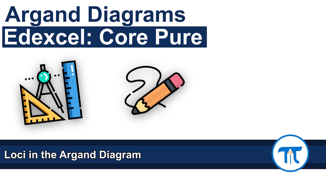 A Level Further Maths | Core Pure | Loci in the Argand Diagram