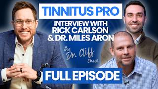 NEW Tinnitus App | Tinnitus Pro | Doctor Cliff Show