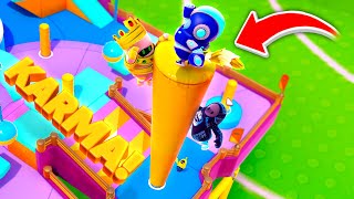KARMA STRIKES EXPLOITER ONCE AGAIN!! 🤣🤣 - Fall Guys WTF Moments #193 (Season 6)