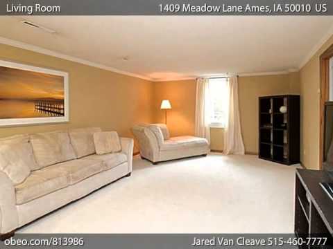 1409 Meadow Lane, Ames, IA home video tour