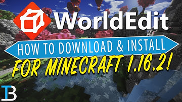 How To Download & Install World Edit in Minecraft 1.16.2 (Single Player w/ Forge!)