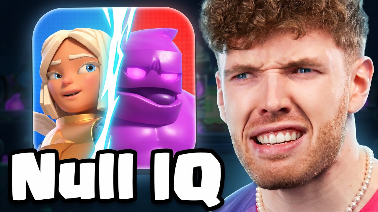 🧠❌DAS EINFACHSTE DECK DES JAHRES? | 0 IQ Psychose! | Clash Royale Deutsch