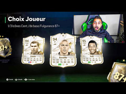 J'ai eu le MEILLEUR JOUEUR dans mon Choix Icône !!! EA FC 24 - J'ai eu le MEILLEUR JOUEUR dans mon Choix Icône !!! EA FC 24