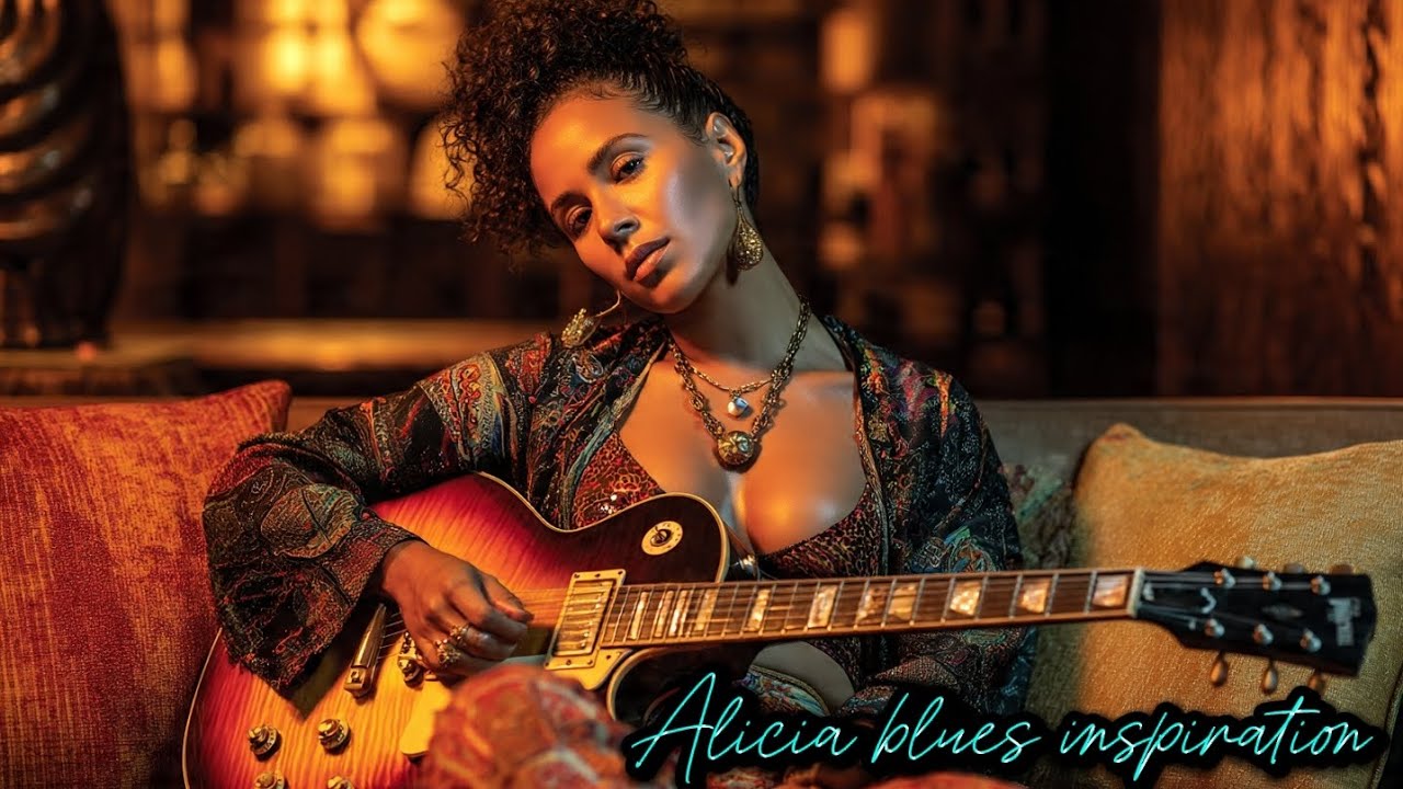 Alicia Keys - If I Ain't Got You | (60's Motown Blues & Soul Cover) (1960’s Soul Version)