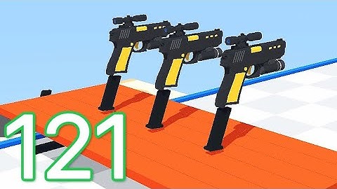 ✅ Gun Build N Run / Gameplay Walkthrough / Level 1-10