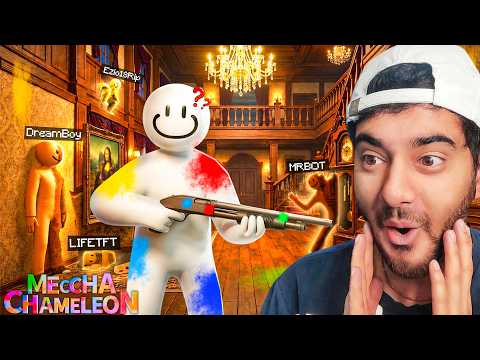 0 IQ FUNNY MECCHA CHAMELEON GAMEPLAY!!