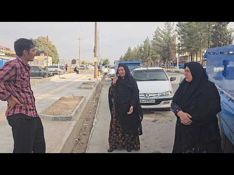 Rajab’s Son Is Born! Family Joy and Shopping for the Baby with Hakimeh’s Sisters