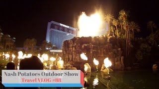 The Mirage Volcano in Las Vegas