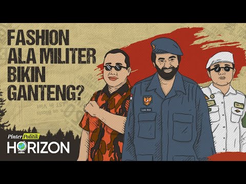 Mengapa Style Militer Digandrungi Orang Indonesia?