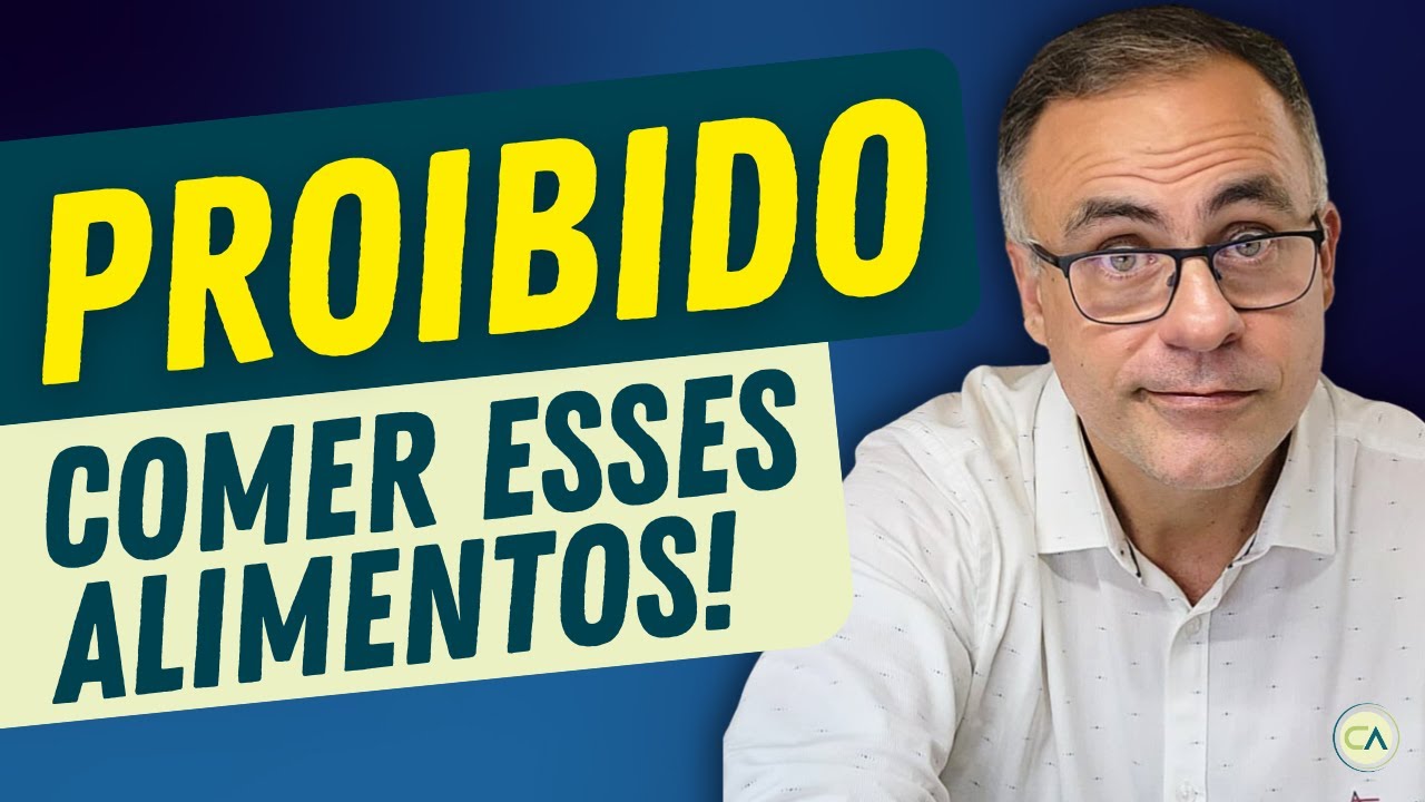 Os 5 Piores Alimentos que Inflamam o seu Corpo