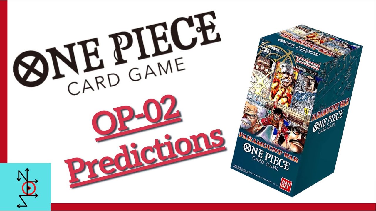 My Best One Piece Card Game Paramount War Predictions and Previews