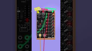 ONE CLOCK → RANDOM SEQUENCE → EFFECTS