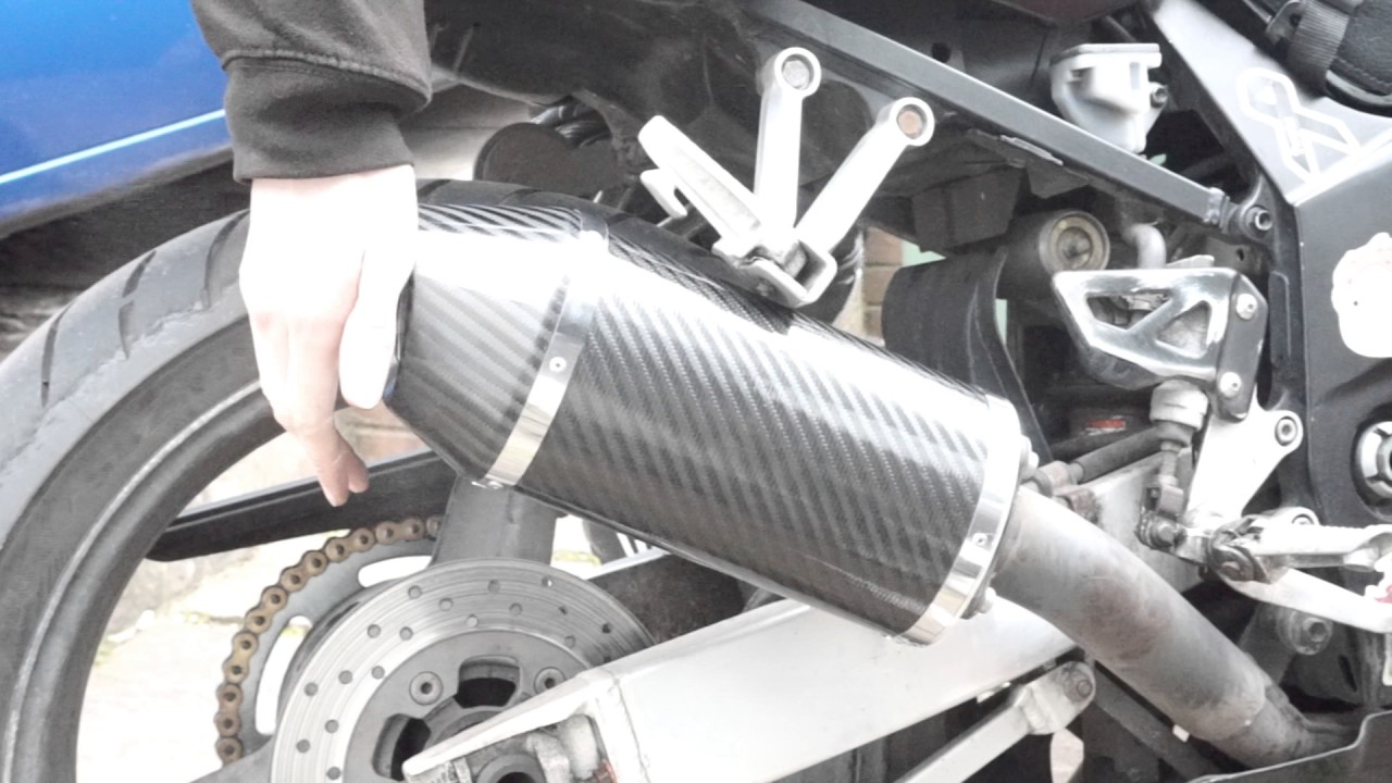 A16 Exhaust sound and brief ride. YouTube