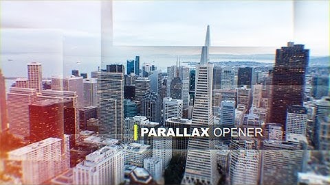 Parallax Opener | After Efects Project Files - Videohive template